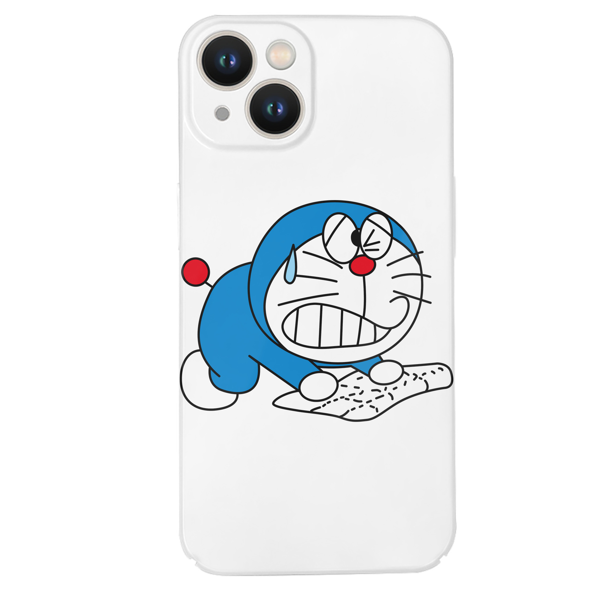 （画像用） ドラえもん Doraemon 【iPhone 14シリーズ対応】ハードケース